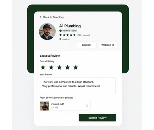 Leave a Verified Review